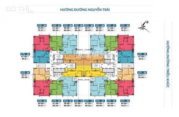 Chỉ 1.6 tỷ sở hữu ngay căn hộ 2 PN chung cư PCC1 Triều Khúc Thanh Xuân. LH 0762272720