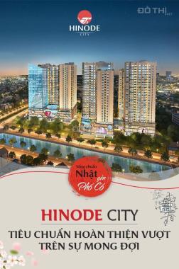 Bán 1 số căn ngoại giao chung cư cao cấp Hinode City 201 Minh Khai