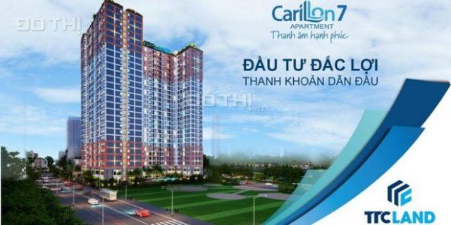 Chỉ còn 2 suất nội bộ, vị trí cực đẹp, tầng cao, dự án Carillon 7, CK 9%