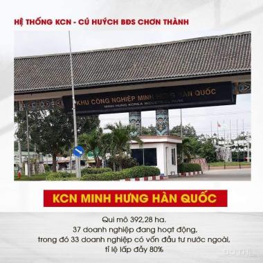 Đất đầu tư trung tâm Chơn Thành, Bình Phước. Sổ Hồng sẵn công chứng ngay trong ngày