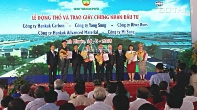 Bán đất nền dự án tại dự án khu công nghiệp Becamex, Chơn Thành, Bình Phước, dt 150m2, giá 786tr