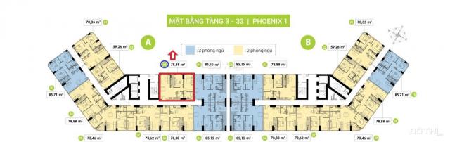 Chuyên căn hộ Topaz Q8, rổ sản phẩm giá tốt nhất hiện nay 2-3PN, DT 60-95m2. LH: 0966901941