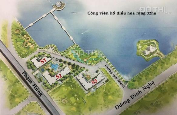 Bán nhanh căn 2PN Vinhome Sky Lake Phạm Hùng, bao sang tên, giá không chênh. LH 0365516616