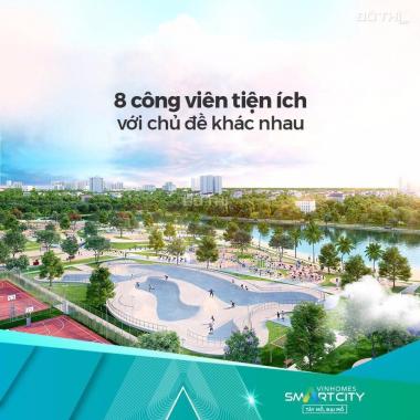 Độc quyền căn hộ 2PN + 2WC, tòa H01 Vinhomes Smart City Tây Mỗ. Giá 1.97 tỷ