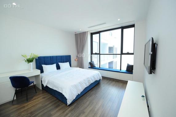 Cho thuê căn hộ Sun Ancora, Lương Yên, 2 phòng ngủ, tầng trung, full nội thất cao cấp