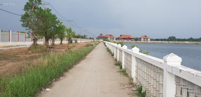 Đất ngay mặt tiền Trần Văn Giàu, liền kề KCN Tân Đô, dân cư đông đúc, SHR, 800 tr/nền