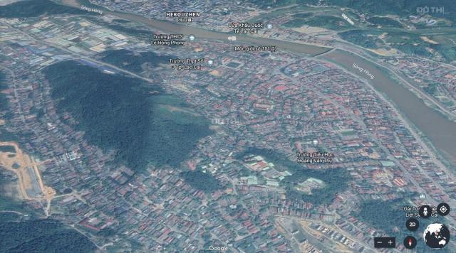Bán đất nền trung tâm thành phố Lào Cai, 6m MT, DT 100m2. LH: 0911.175.188