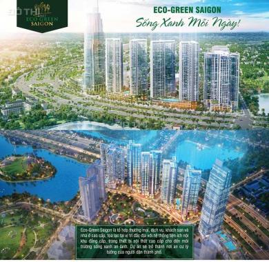 Eco Green Sài Gòn Q7 - Căn hộ dịch vụ nhà ở cao cấp, giá siêu tốt để đầu tư sinh lời