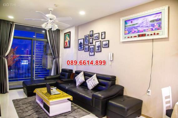 Bán CH Riva Park 2PN, 2WC, 81m2, tầng cao, view Q. 1, full NT, giá 3.5 tỷ (Bao hết) - 089 6614 899