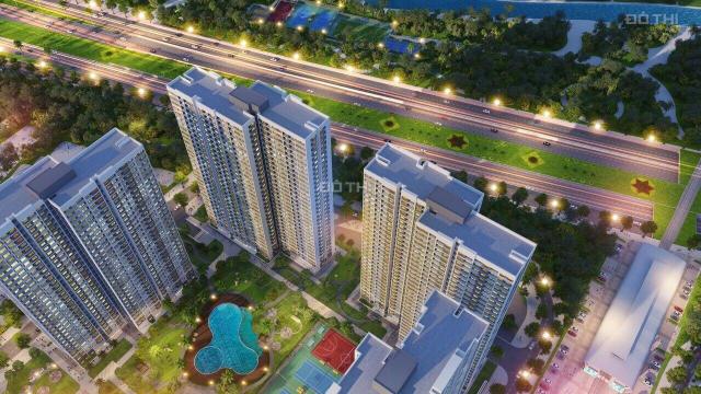 Căn hộ 1PN + 1 đa năng rẻ nhất Vinhomes Smart City Tây Mỗ. Giá 1.25 tỷ