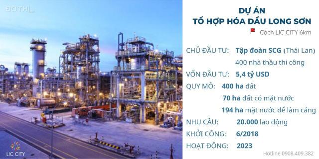 Mở bán đất nền SHR Phú Mỹ trung tâm Bà Rịa - KDC mới - Thổ cư 100% - Cách cảng Thị Mép 7km
