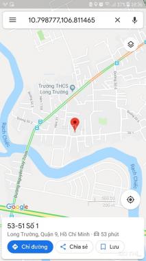 Bán đất nền dự án mặt tiền đường số 1, Nguyễn Duy Trinh, giá chỉ 41 triệu/m2. LH: 039.4878.484