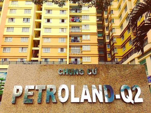 Cho thuê chung cư Petroland, giá 6 triệu/tháng (2PN, WC, PK, bếp, nhà trống). Lh 0918860304