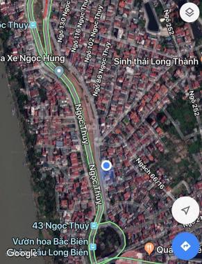Bán lô đất 45m2 chân cầu Long Biên, giá rẻ