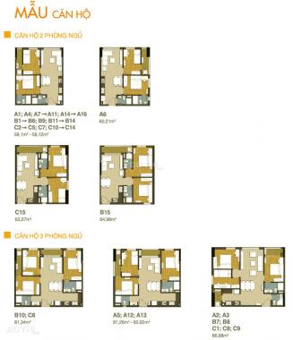 Cần bán căn hộ 2 PN và 3 PN 9 View, giá rẻ. Liên hệ 0909.018.655 Hưng