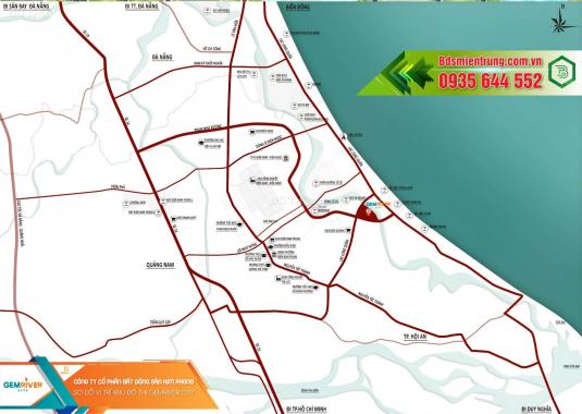 Bán đất quy hoạch đường nhựa 10m5, DT 99m2, cách Cocobay 3km, giá đầu tư
