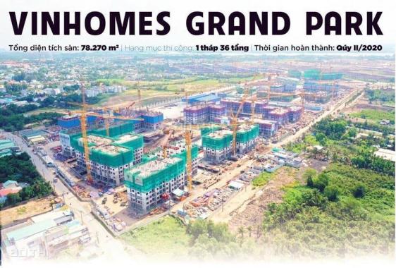 Vinhome Grand Park Q9 đã mở bán, giữ chỗ mua ngay, thương hiệu nói lên tất cả, độc quyền