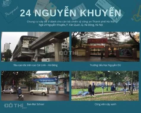 Chỉ còn 3 căn hàng thương mại dự án 24 Nguyễn Khuyến - Văn Quán - Hà Đông
