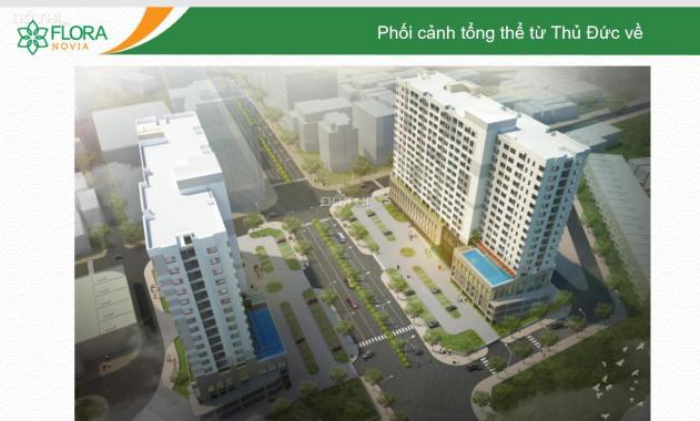 Bán căn hộ chung cư tại dự án Flora Novia, Thủ Đức, Hồ Chí Minh, diện tích 74m2, giá 2.59 tỷ