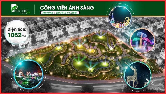 Bán đất nền dự án tại dự án Phúc An Garden, Bàu Bàng, Bình Dương diện tích 289.519m2, giá 620tr