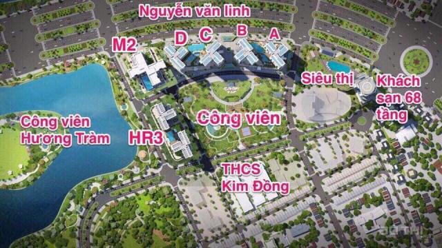 Bán căn hộ M2 Eco Green Sài Gòn diện tích 44m2, giá 55 triệu/m2