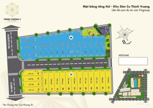 Bán đất khu dân cư Thịnh Vượng 2 Residence - Nguyễn Thị Lắng