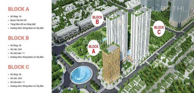 Nhượng lại căn hộ cao cấp Citi Esto, Quận 2, 2 PN, giá tốt