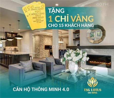 Khai trương căn hộ mẫu dự án TSG Lotus Sài Đồng, chiết khấu 3%, LS 0%, 2,1 tỷ/căn 91m2