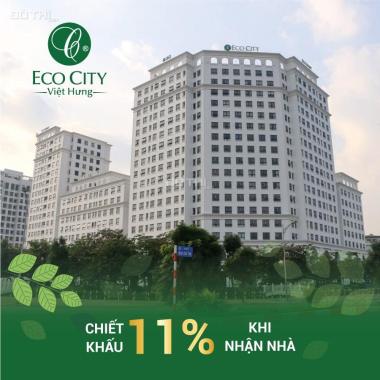 Quà tặng 200 triệu, CK 11% và tặng ngay 1 cây vàng hoặc 1 cặp Iphone khi mua Eco City Việt Hưng