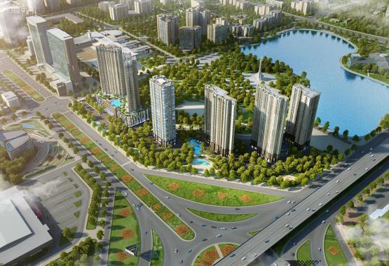 Cho thuê căn hộ cao cấp 3PN Vinhomes D'Capitale, Trần Duy Hưng full đồ, giá 31.36 triệu/tháng