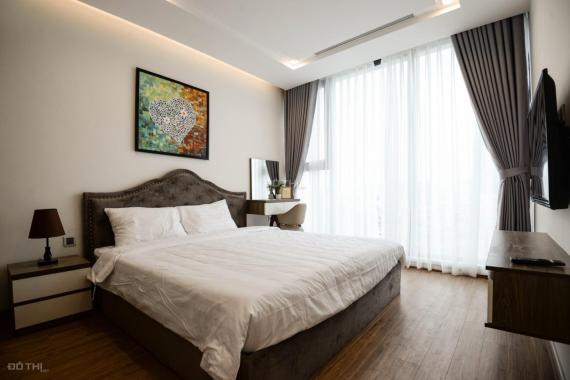 Cho thuê căn hộ 2 phòng ngủ, đủ đồ cao cấp Vinhomes Skylake Phạm Hùng, chỉ 21 triệu/tháng