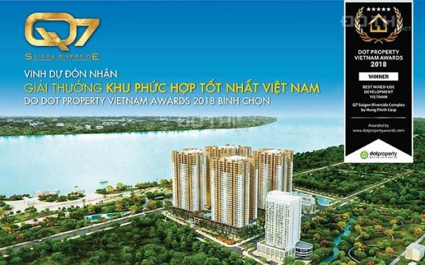 Chính chủ bán giá vốn căn hộ ở Quận 7, view sông Sài Gòn chỉ TT 385tr. LH: 0395542812