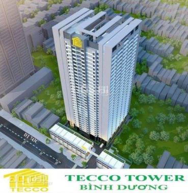 Chỉ với 18 tr/m2 sở hữu ngay căn hộ Tecco Bình Dương, ngân hàng hỗ trợ vay 70%