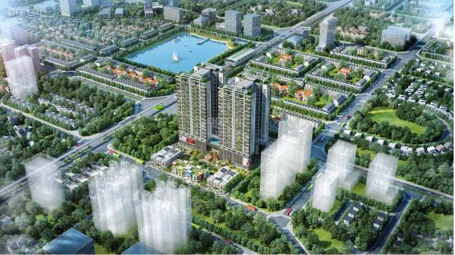 Bán căn hộ chung cư tại dự án 6th Element, Tây Hồ, Hà Nội, diện tích 87,4m2, giá 38,5 triệu/m2