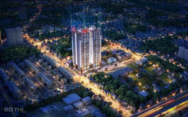 Bán căn hộ chung cư tại dự án CC PCC1 Triều Khúc, Thanh Xuân, Hà Nội, diện tích 60m2, giá 1,55 tỷ