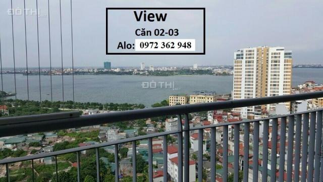 Tây Hồ Residence - 68A Võ Chí Công - Vị trí siêu đẹp - 4 mặt view hồ