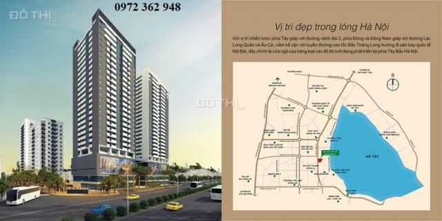 Tây Hồ Residence - 68A Võ Chí Công - Vị trí siêu đẹp - 4 mặt view hồ