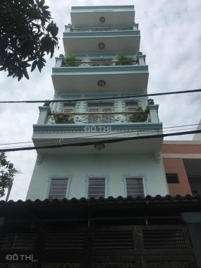 Bán nhà HXH 7m, Nguyễn Thị Búp, P. Hiệp Thành, Q12, 4x14m, 3 lầu. Giá 4,5 tỷ