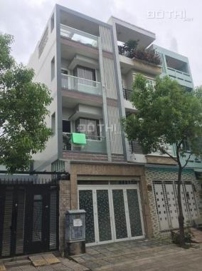 Nhà trệt, 2 lầu, sân thượng cho thuê VP công ty 22tr/tháng KDC An Phú Hưng Quận 7