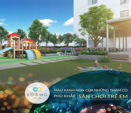 Bán gấp 3 căn ngoại giao CC Kosmo Tây Hồ, DT 77m2 - 100m2, sắp nhận nhà, view Hồ Tây. Giá rẻ nhất