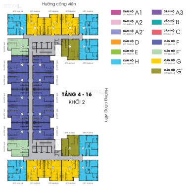 Bán căn hộ Sky 9, Đường Liên Phường, Quận 9, DT 45m2, giá 950tr. LH 0909 113 585