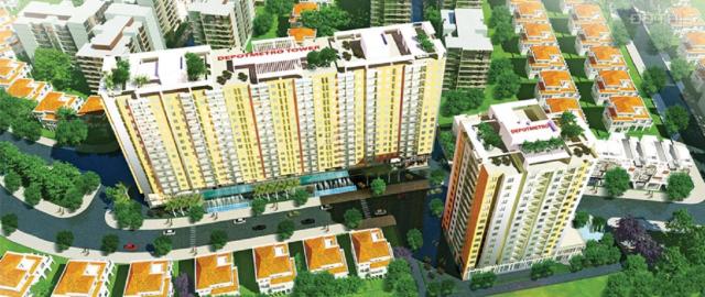 Bán căn hộ chung cư tại Depot Metro Tham Lương, Quận 12, Hồ Chí Minh, DT 87m2, giá 2.35 tỷ