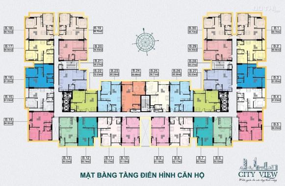 Bán căn hộ chung cư Mỹ Phúc Heaven City View, Q8. Diện tích 50-68m2, giá chỉ từ 1.4 tỷ