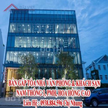 Bán gấp tòa nhà văn phòng & khách sạn Nam Thông 3, Phú Mỹ Hưng, hoa hồng cao - 0938.884.596