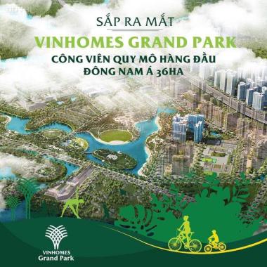 Vinhomes Grand Park căn hộ vàng - chính thức khóa booking đợt 2 (4 tòa S2)