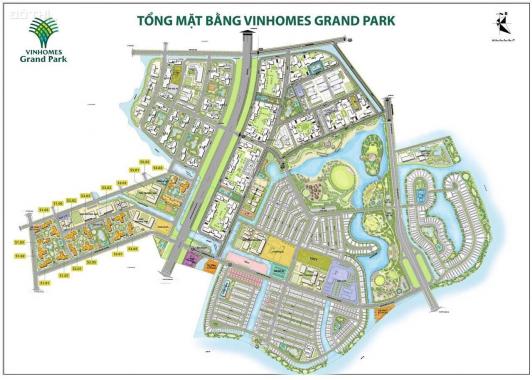 Vinhomes Grand Park căn hộ vàng - chính thức khóa booking đợt 2 (4 tòa S2)