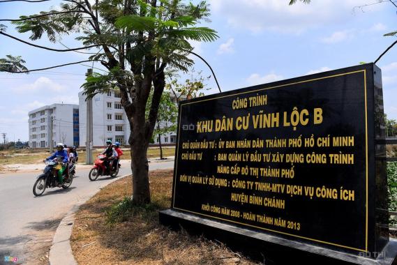 Bán đất khu tái định cư Vĩnh Lộc B, Bình Chánh, 4x20m, giá 2.8 tỷ