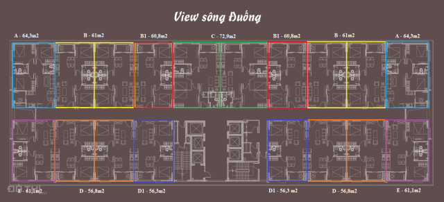 Cực hot, ra hàng đợt 1 dự án AQH Riverside - CK khủng cho 20 KH đầu tiên - chọn căn, tầng ưng ý