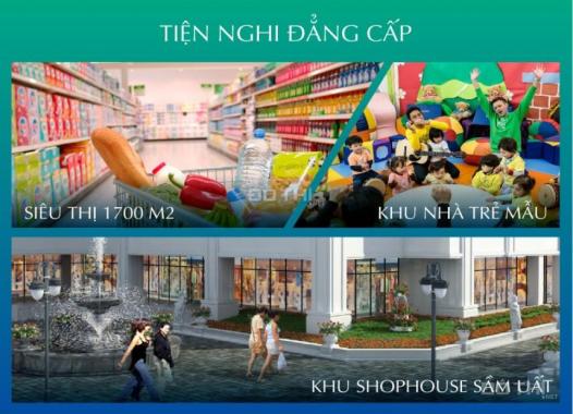 Chỉ từ 370 triệu sở hữu ngay căn hộ thương mại cao cấp Eurowindow River Park