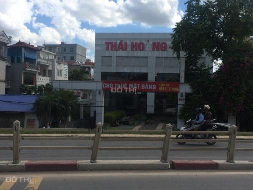 Cho thuê nhà MP Lê Đức Thọ, Nam Từ Liêm, MT 12m, diện tích 140m2, 1 tầng, giá 80 triệu/tháng